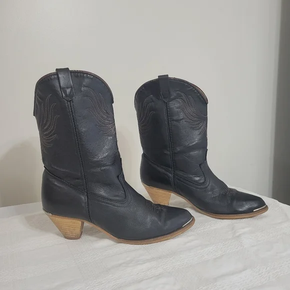 Dingo leather boots - Picture 1 of 5